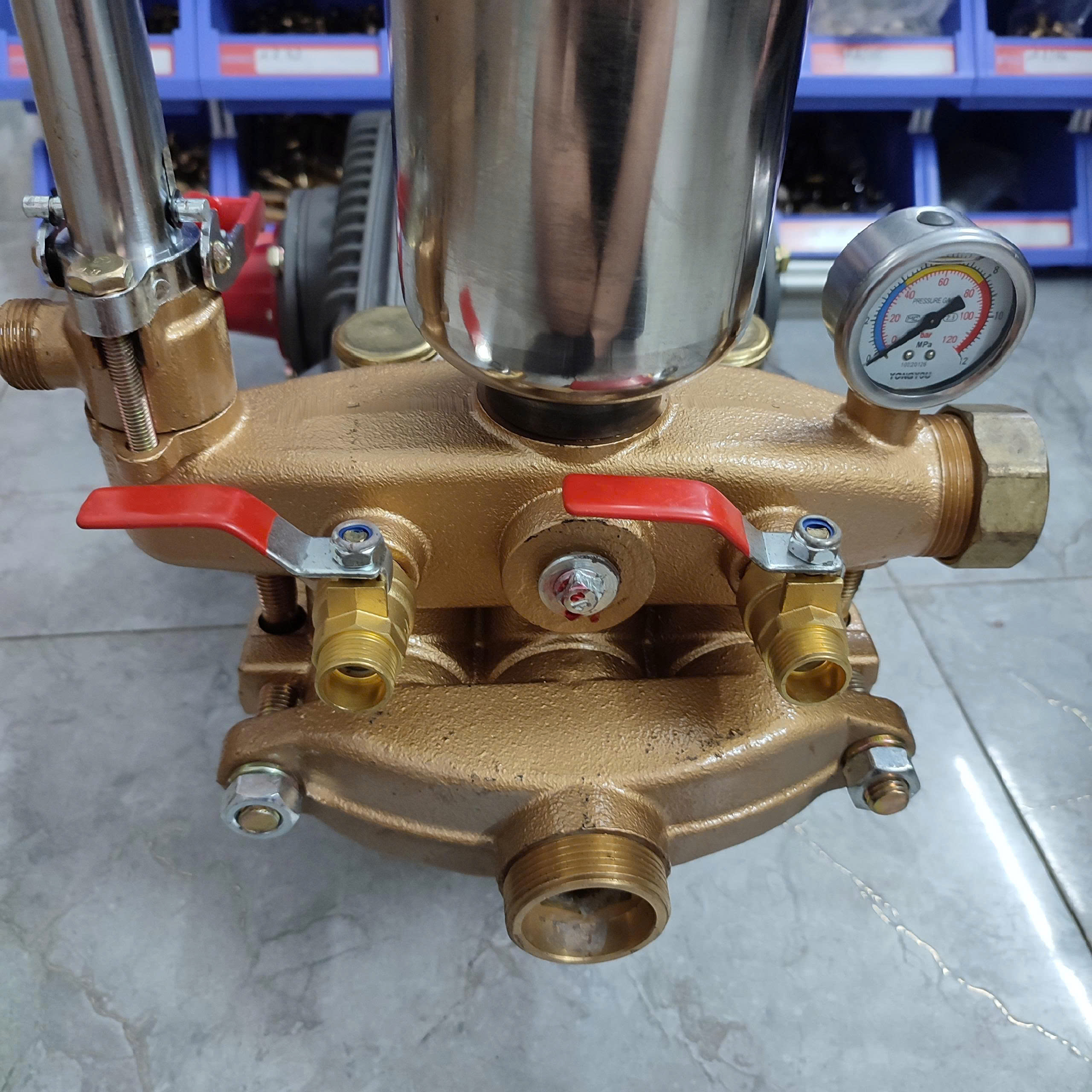 Đầu phun áp lực DQ120 (7Hp)