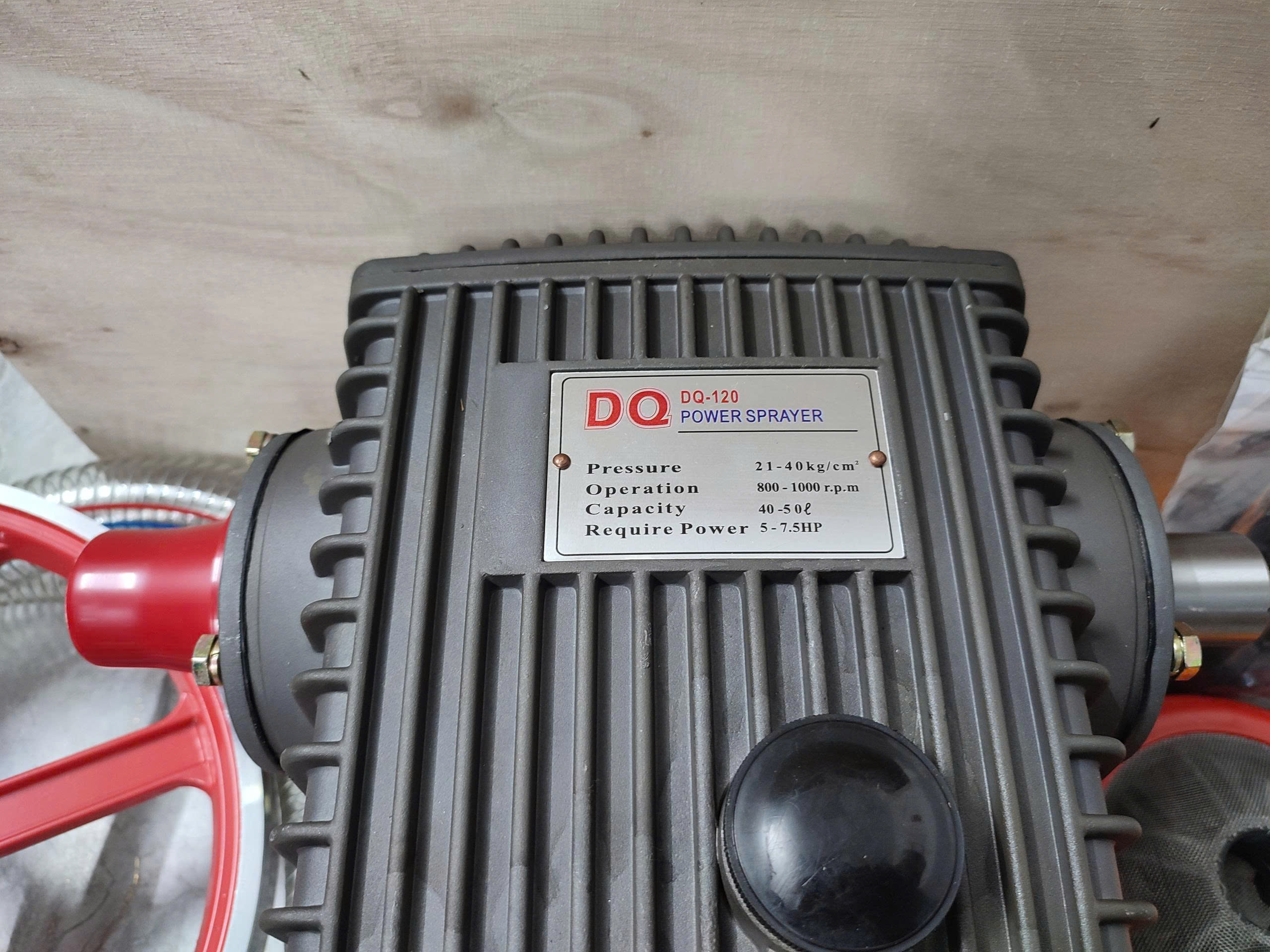 Đầu phun áp lực DQ120 (7Hp)