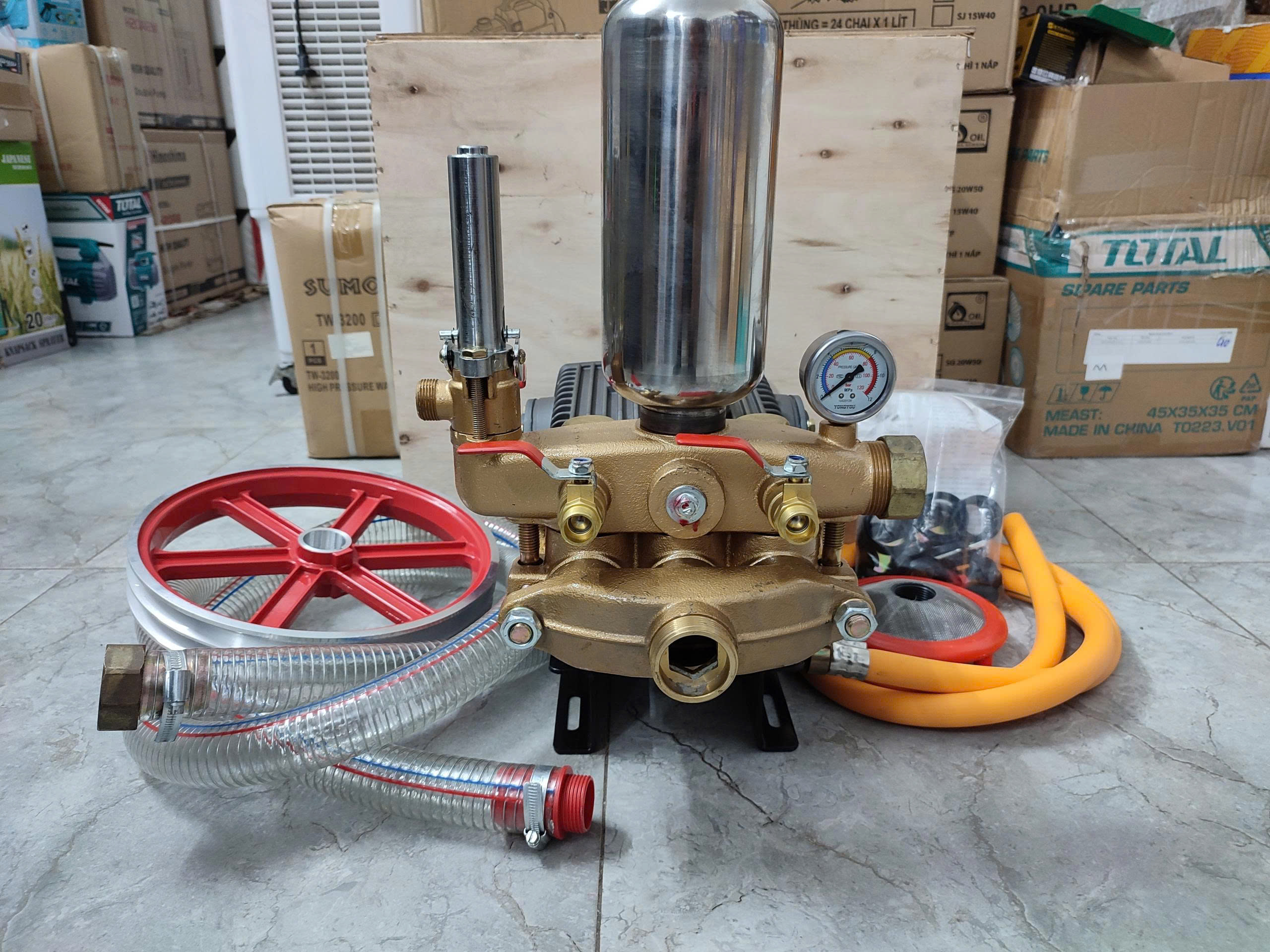 Đầu phun áp lực DQ120 (7Hp)