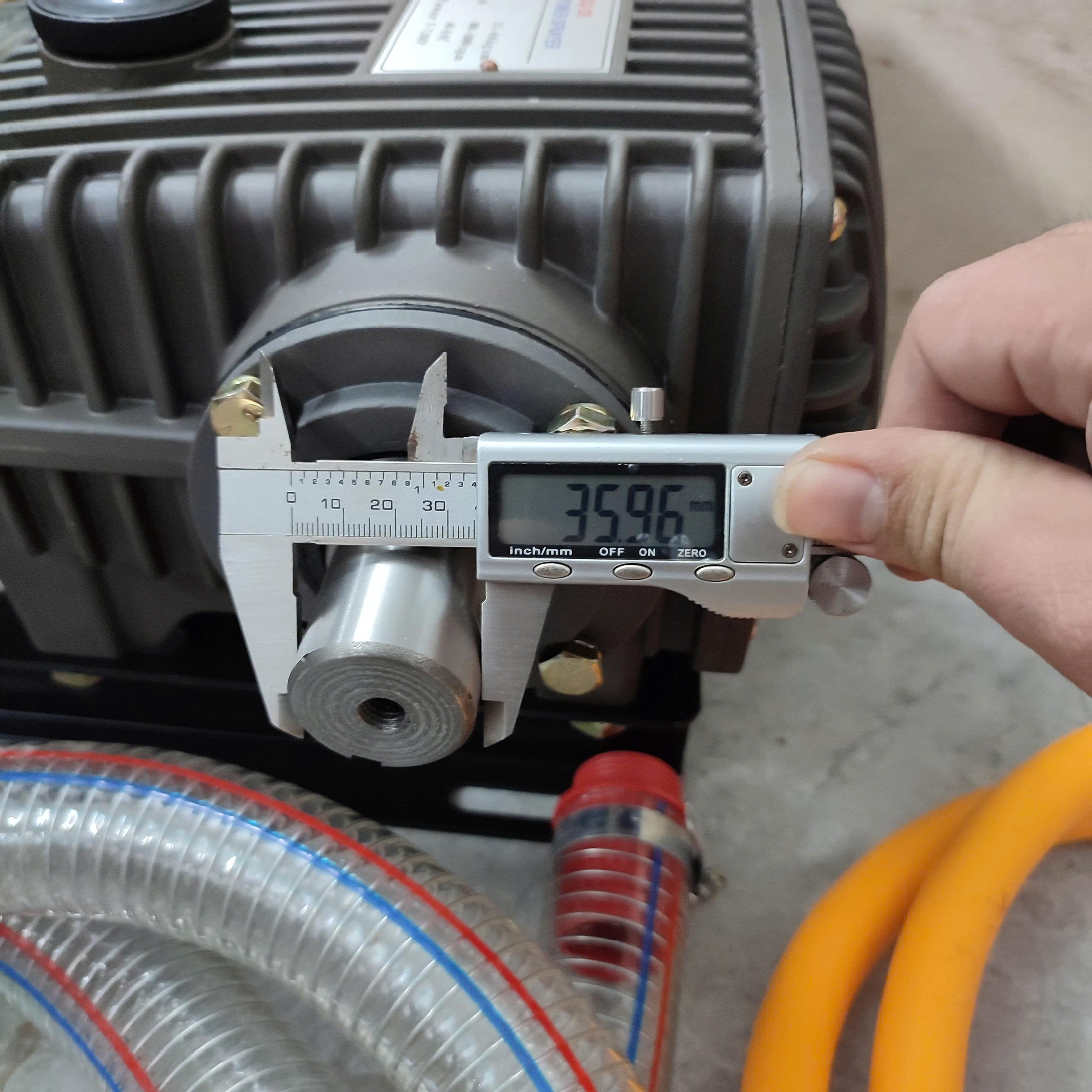Đầu phun áp lực DQ120 (7Hp)