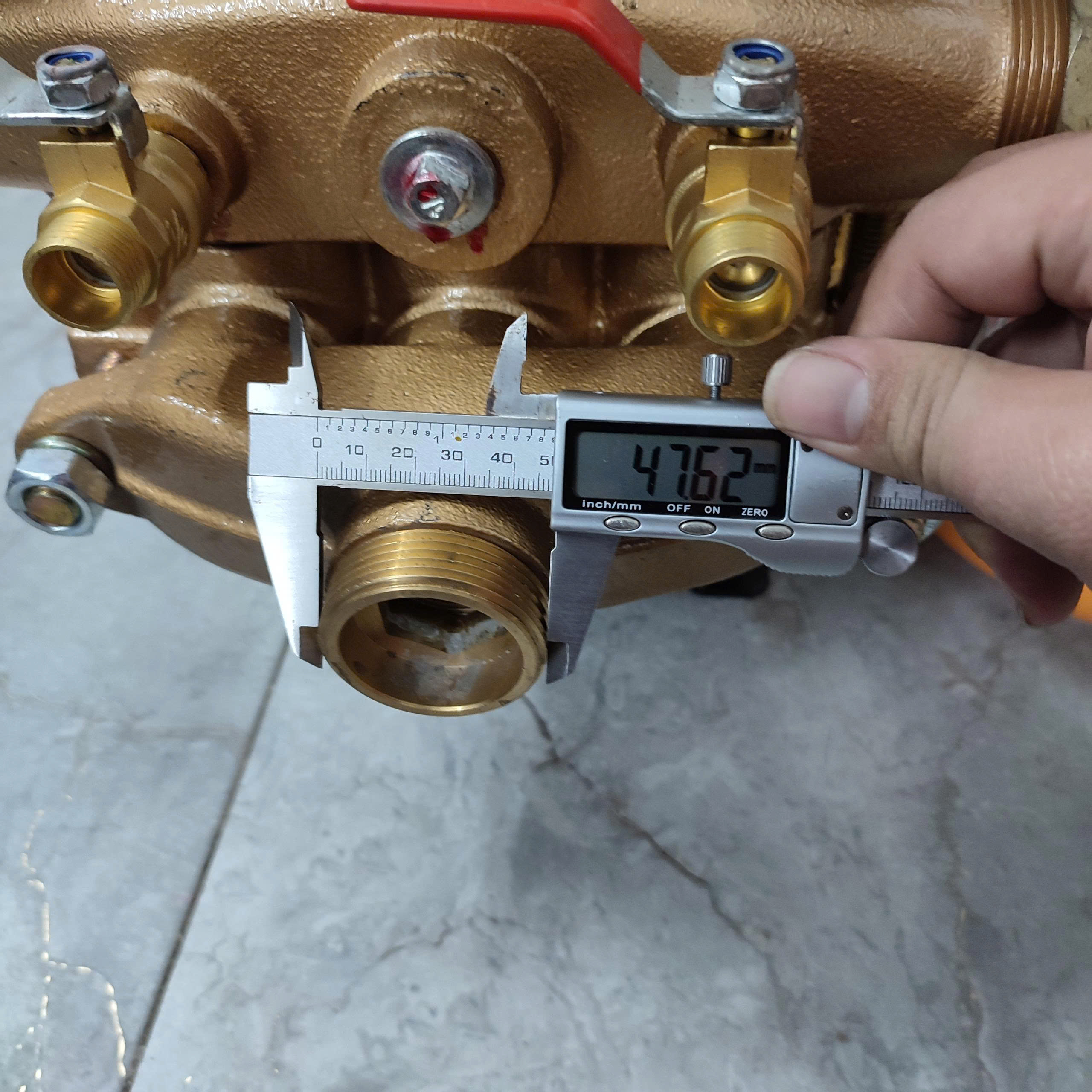 Đầu phun áp lực DQ120 (7Hp)