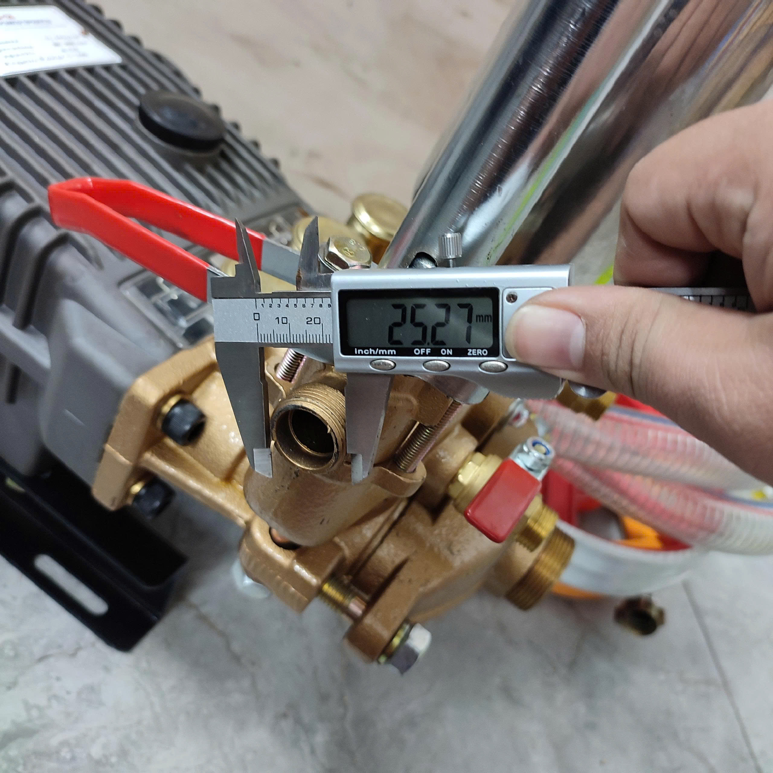 Đầu phun áp lực DQ120 (7Hp)
