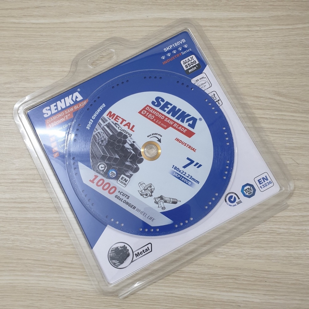 Lưỡi Cắt Sắt Hợp Kim SENKA  Ø105mm Đến Ø350mm