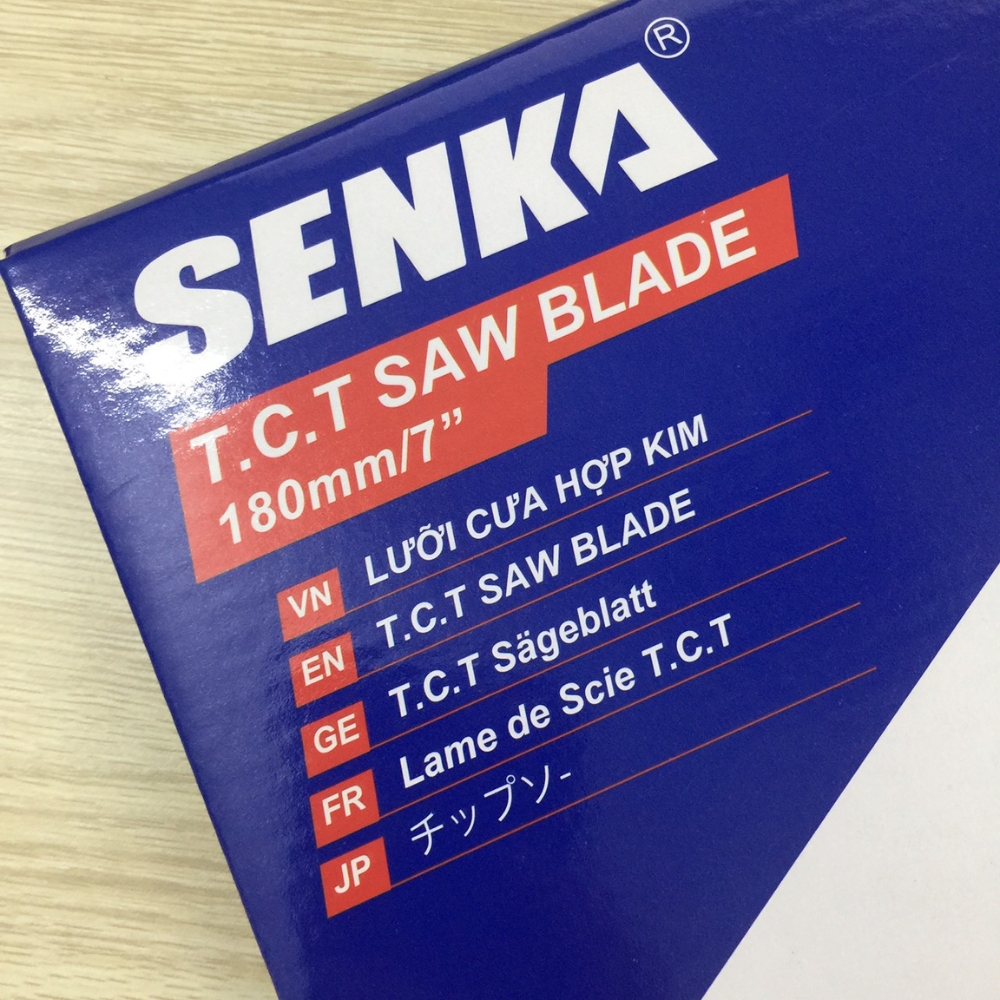 Lưỡi Cắt Sắt Hợp Kim SENKA  Ø105mm Đến Ø350mm