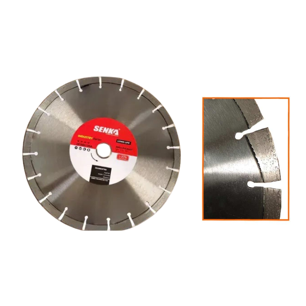 LƯỠI CẮT SENKA CHÍNH HÃNG - TỪ PHI 105MM ĐẾN 400MM - CẮT SẮT, ĐÁ, BÊ TÔNG, NHỰA ĐƯỜNG
