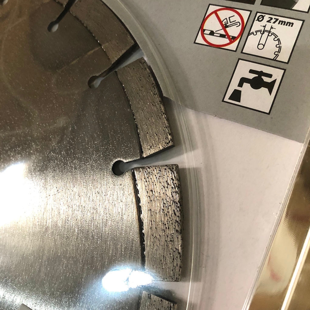 LƯỠI CẮT SENKA CHÍNH HÃNG - TỪ PHI 105MM ĐẾN 400MM - CẮT SẮT, ĐÁ, BÊ TÔNG, NHỰA ĐƯỜNG