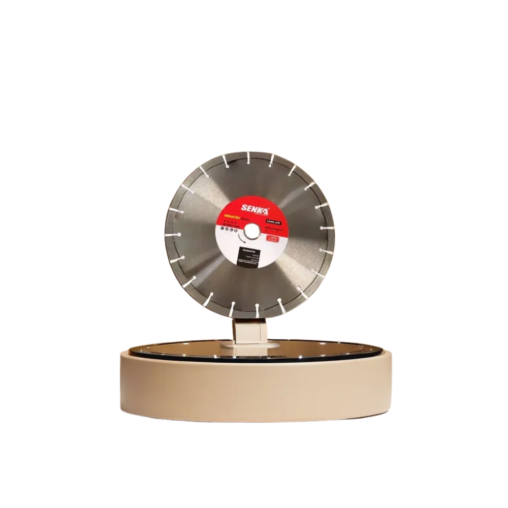 LƯỠI CẮT SENKA CHÍNH HÃNG - TỪ PHI 105MM ĐẾN 400MM - CẮT SẮT, ĐÁ, BÊ TÔNG, NHỰA ĐƯỜNG