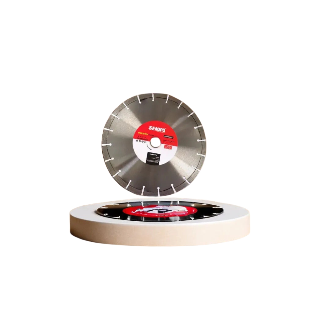 LƯỠI CẮT SENKA CHÍNH HÃNG - TỪ PHI 105MM ĐẾN 400MM - CẮT SẮT, ĐÁ, BÊ TÔNG, NHỰA ĐƯỜNG
