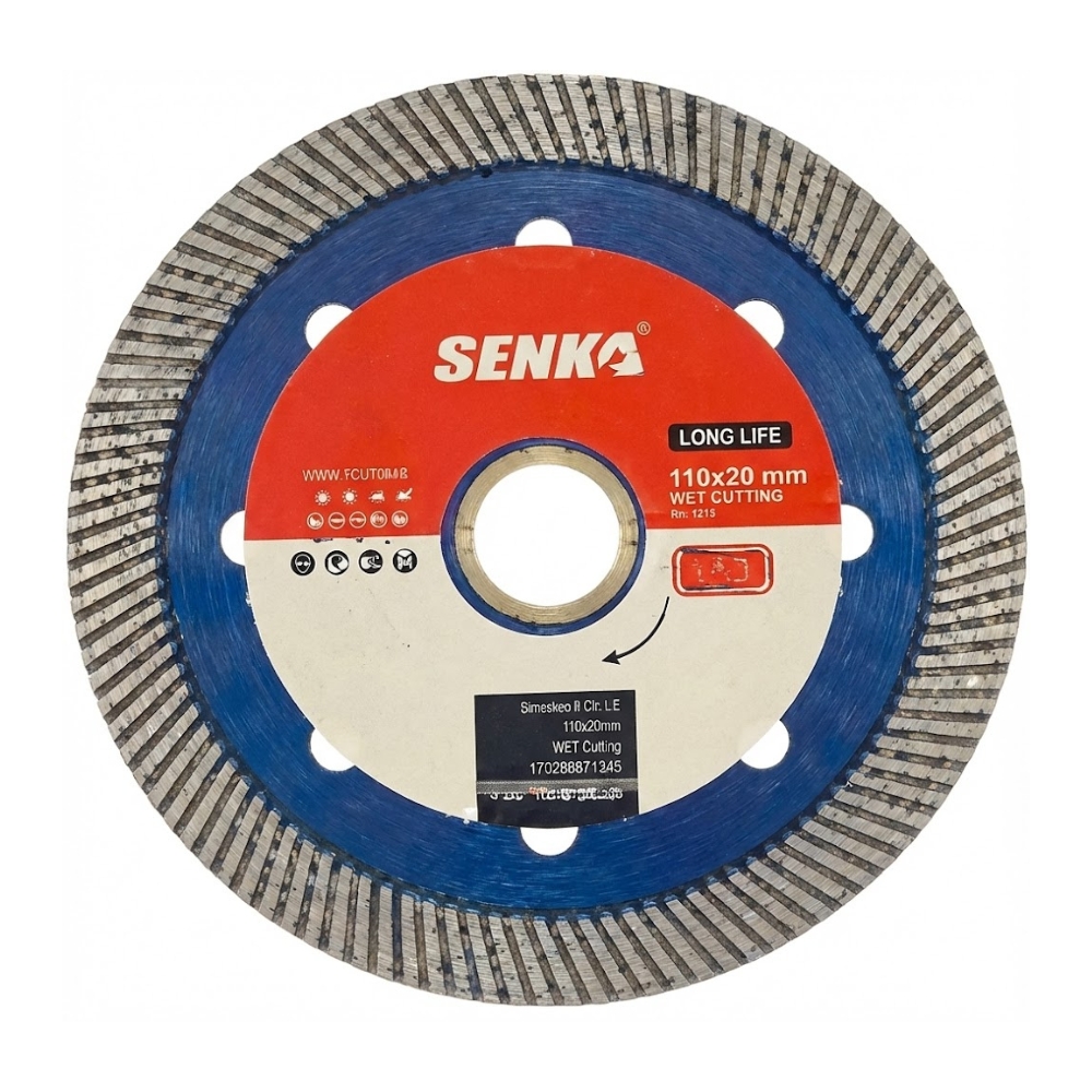 Lưỡi Cắt Đa Năng Senka - Răng Nhuyễn, Răng X Phi 105mm Tới Phi 400mm