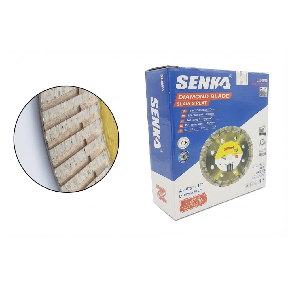 Lưỡi Cắt Đa Năng Senka - Răng Nhuyễn, Răng X Phi 105mm Tới Phi 400mm