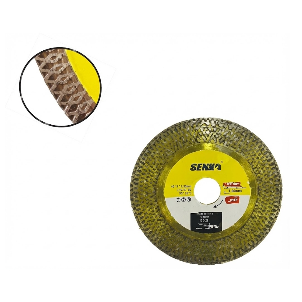Lưỡi Cắt Đa Năng Senka - Răng Nhuyễn, Răng X Phi 105mm Tới Phi 400mm