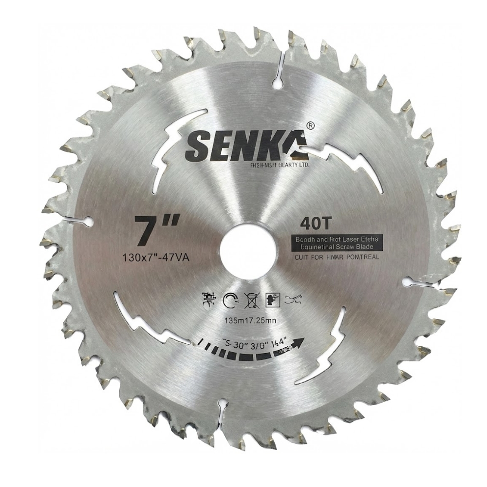 Lưỡi Cưa Gỗ Hợp Kim Phổ Thông Senka – Từ Ø105mm Đến Ø350mm