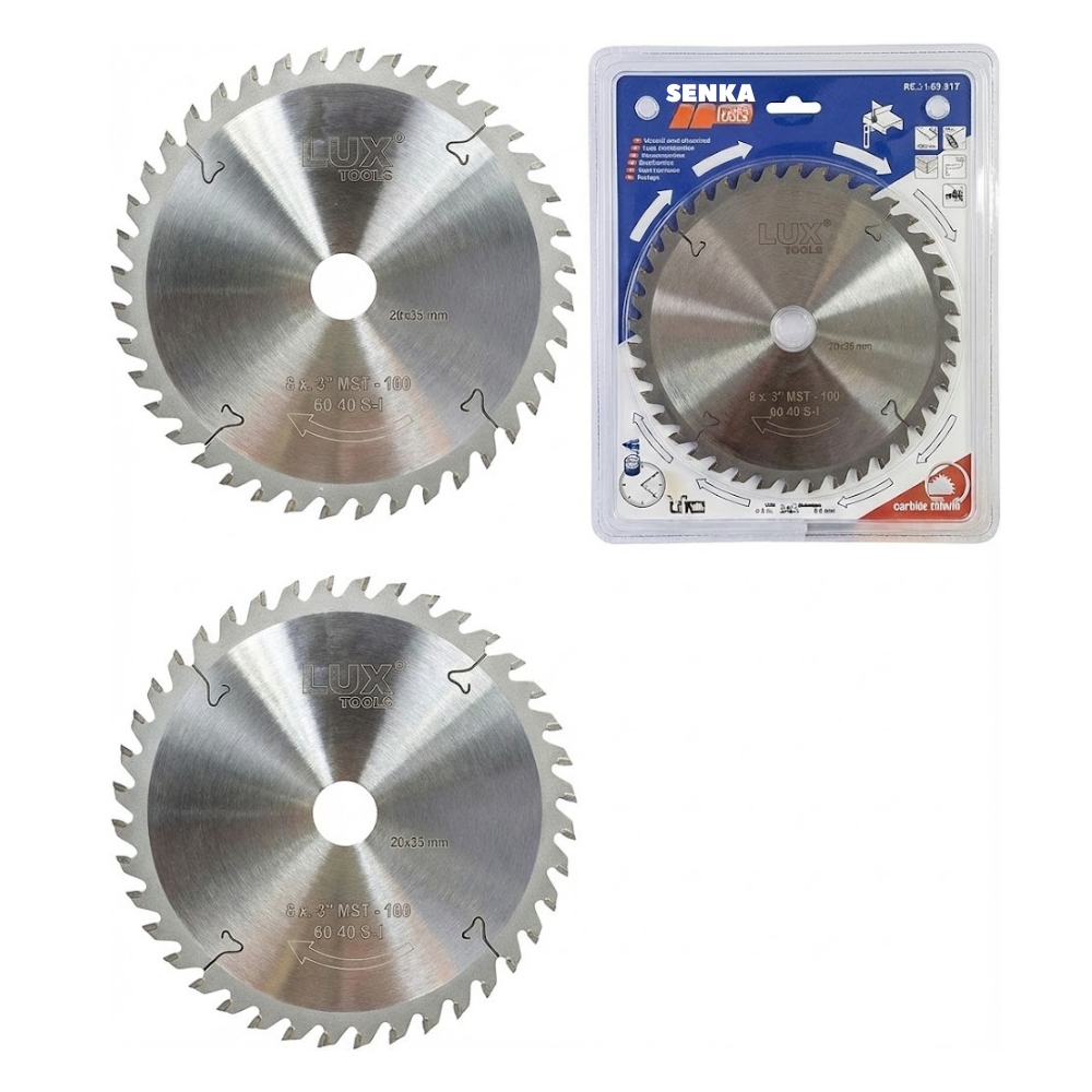 Lưỡi Cưa Gỗ Hợp Kim Senka Chuyên Nghiệp Ø105mm Đến Ø400mm