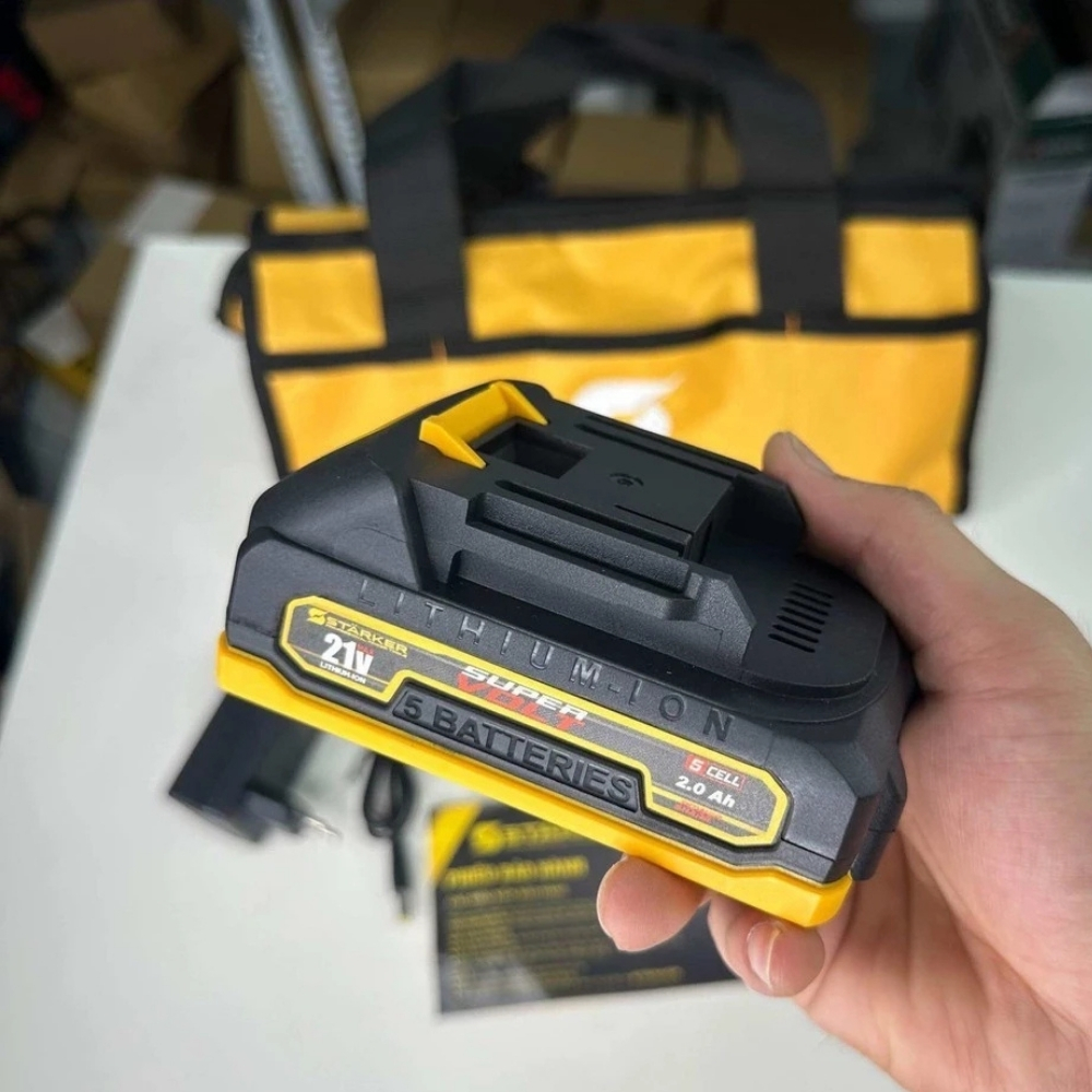 sạc khoan STARKER 10mm - 21Volt SK-905QUICK