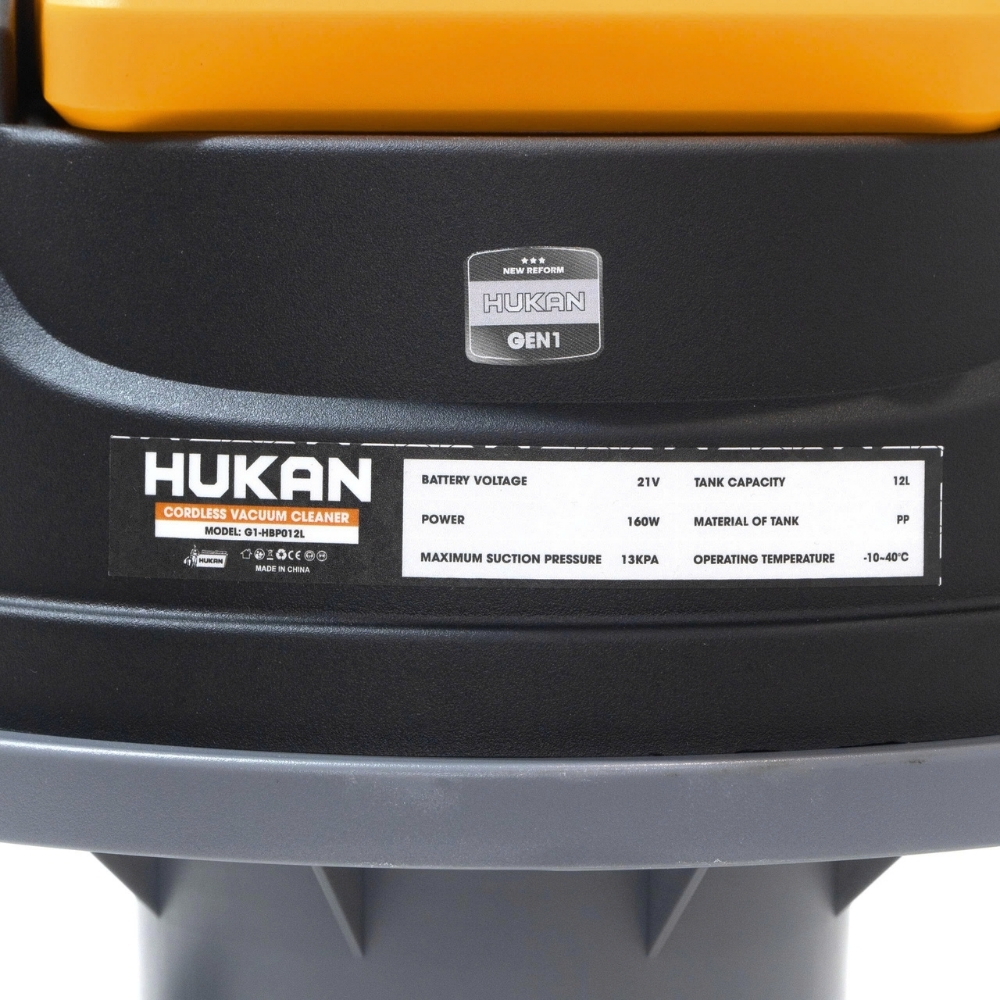 THÂN MÁY HÚT BỤI PIN (GEN 1)BODY  G1-HBP012L