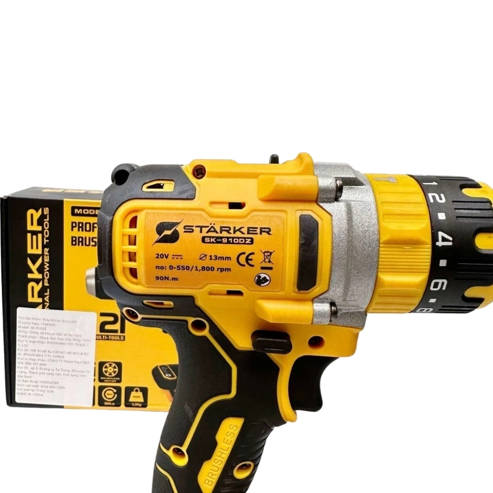 Máy khoan STARKER 13mm SK-910DZ