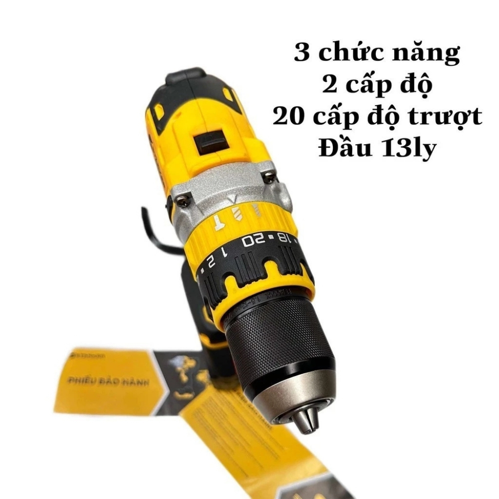 Máy khoan STARKER 13mm SK-910DZ