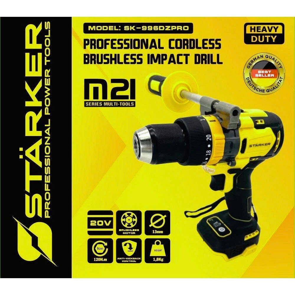 Máy khoan STARKER 13mm SK-996DZPRO