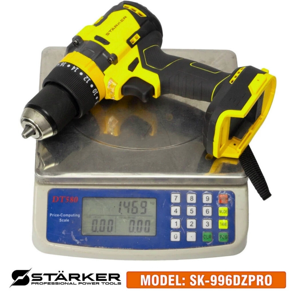 cân Máy khoan STARKER 13mm SK-996DZPRO