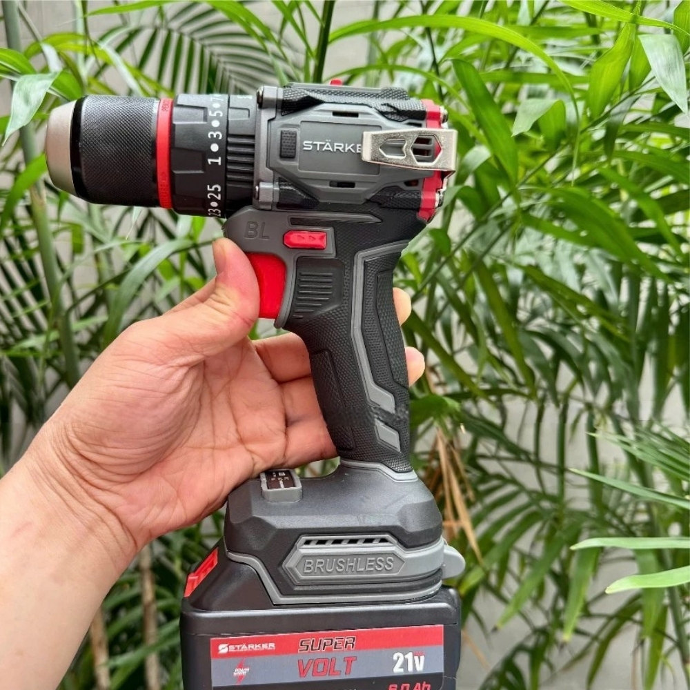 Máy khoan STARKER 13mm SK-DR1360GR