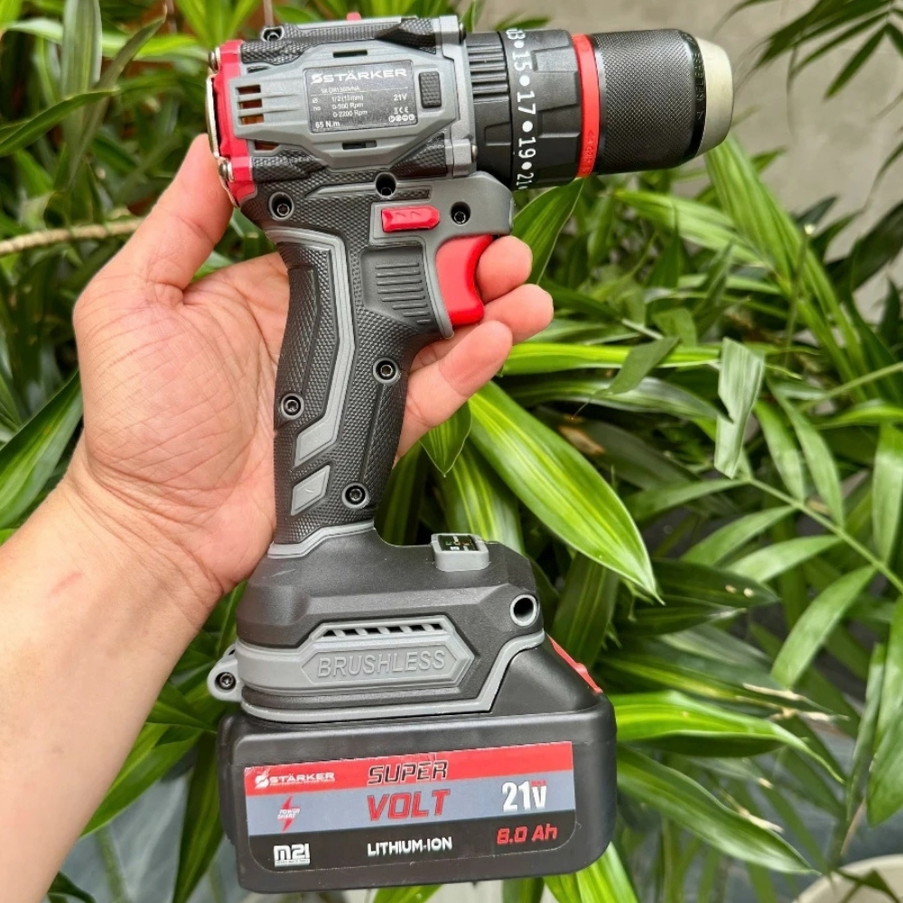 Máy khoan STARKER 13mm SK-DR1360GR