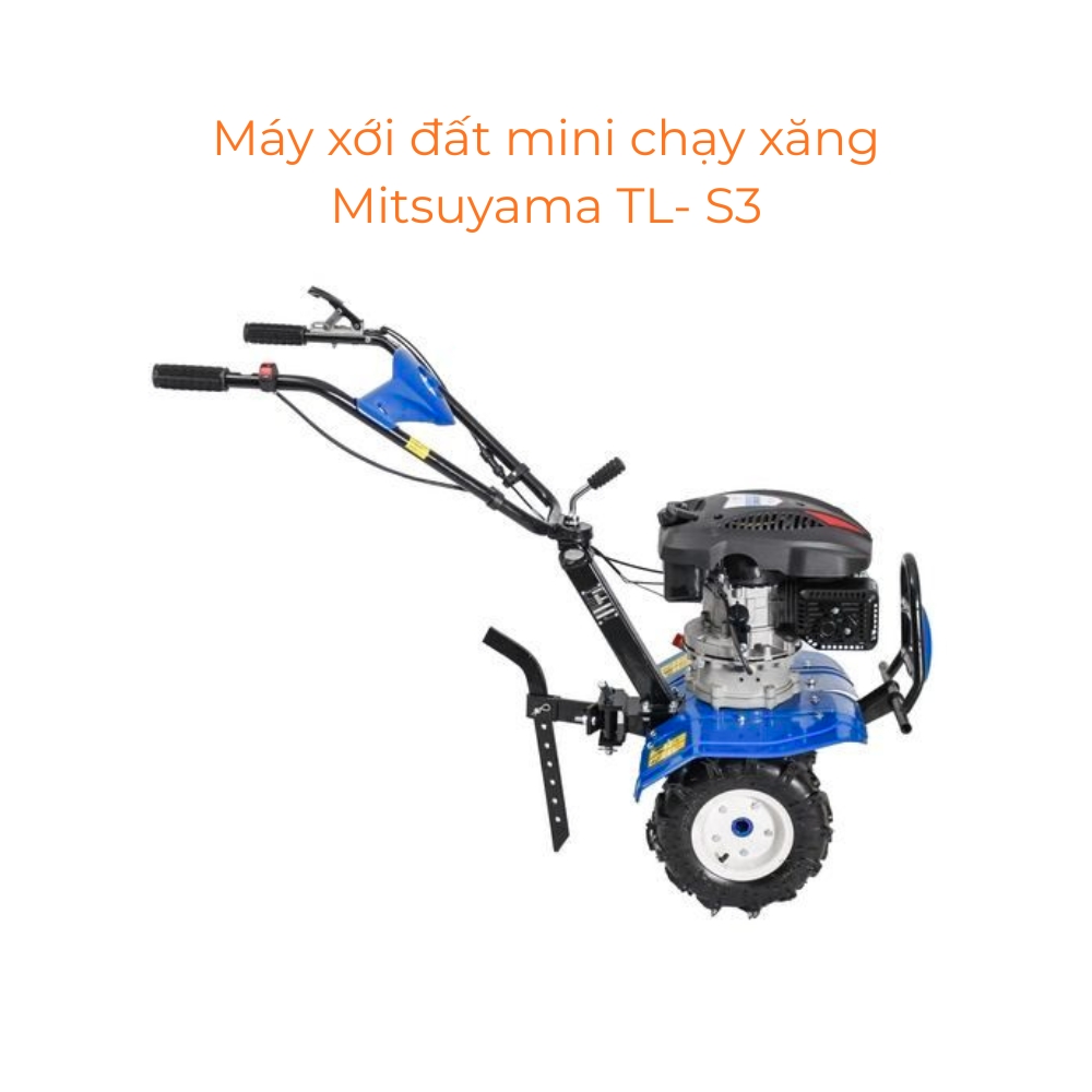 Máy xới đất mini uy tín Mitsuyama TL-S3