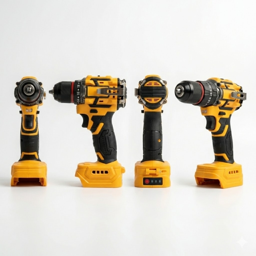 Thân máy khoan STARKER 10mm - 21Volt SK-915DZBSL