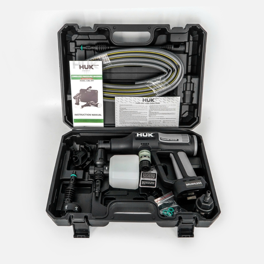 THÂN MÁY RỬA XE PIN (GEN 3) - BODY G3BL-RP7