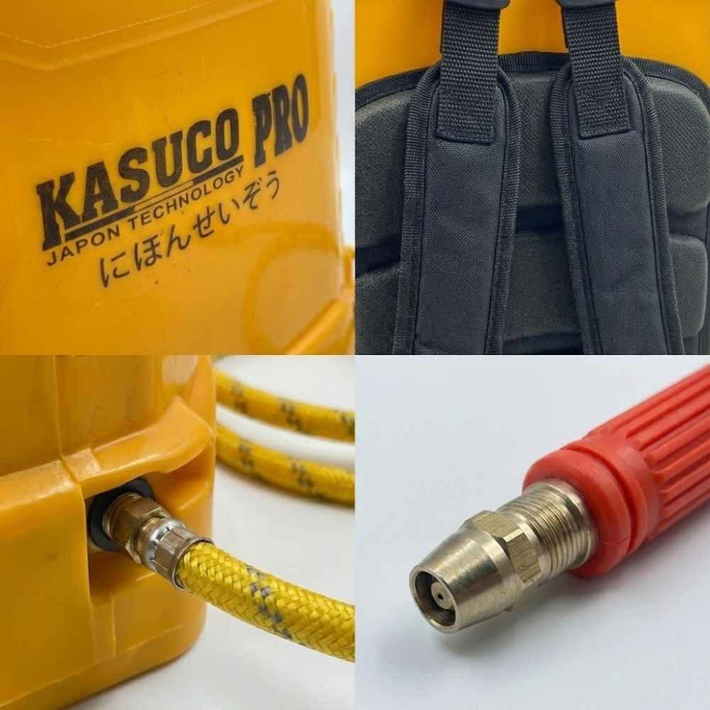 Bình Xịt Điện Kasuco KS-20BPRO (12V-12Ah)