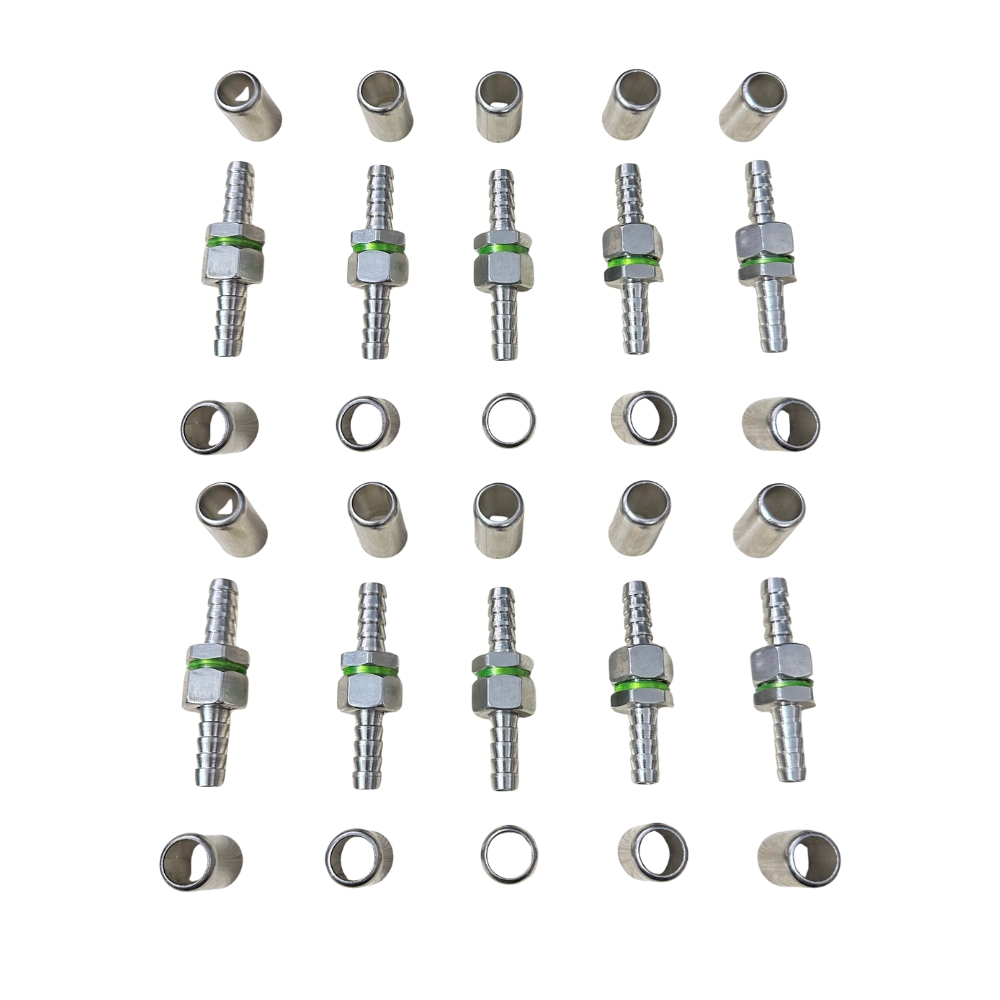 Bộ coupling inox 8.5mm
