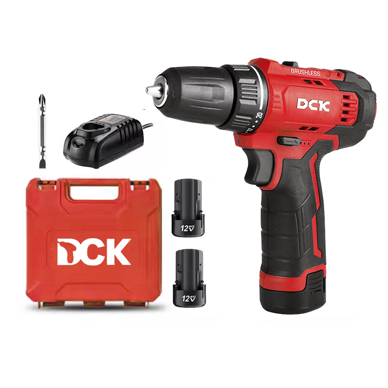 Máy Khoan Vặn Vít Dùng Pin Li-ion 12V KDJZ23-10 (TYPE EK) – DCK