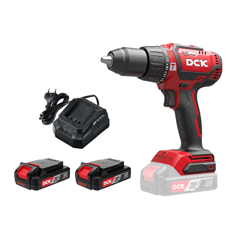 Máy vặn vít động lực dùng pin Li-ion 20V KDJZ04-13 (TYPE AM/Z) – DCK
