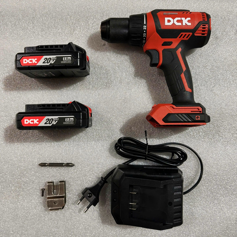 Máy vặn vít động lực dùng pin Li-ion 20V KDJZ04-13 (TYPE AM/Z) – DCK