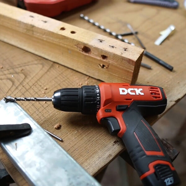 Máy Khoan Vặn Vít Dùng Pin Li-on 12V KDJZ1202 (TYPE E) – DCK