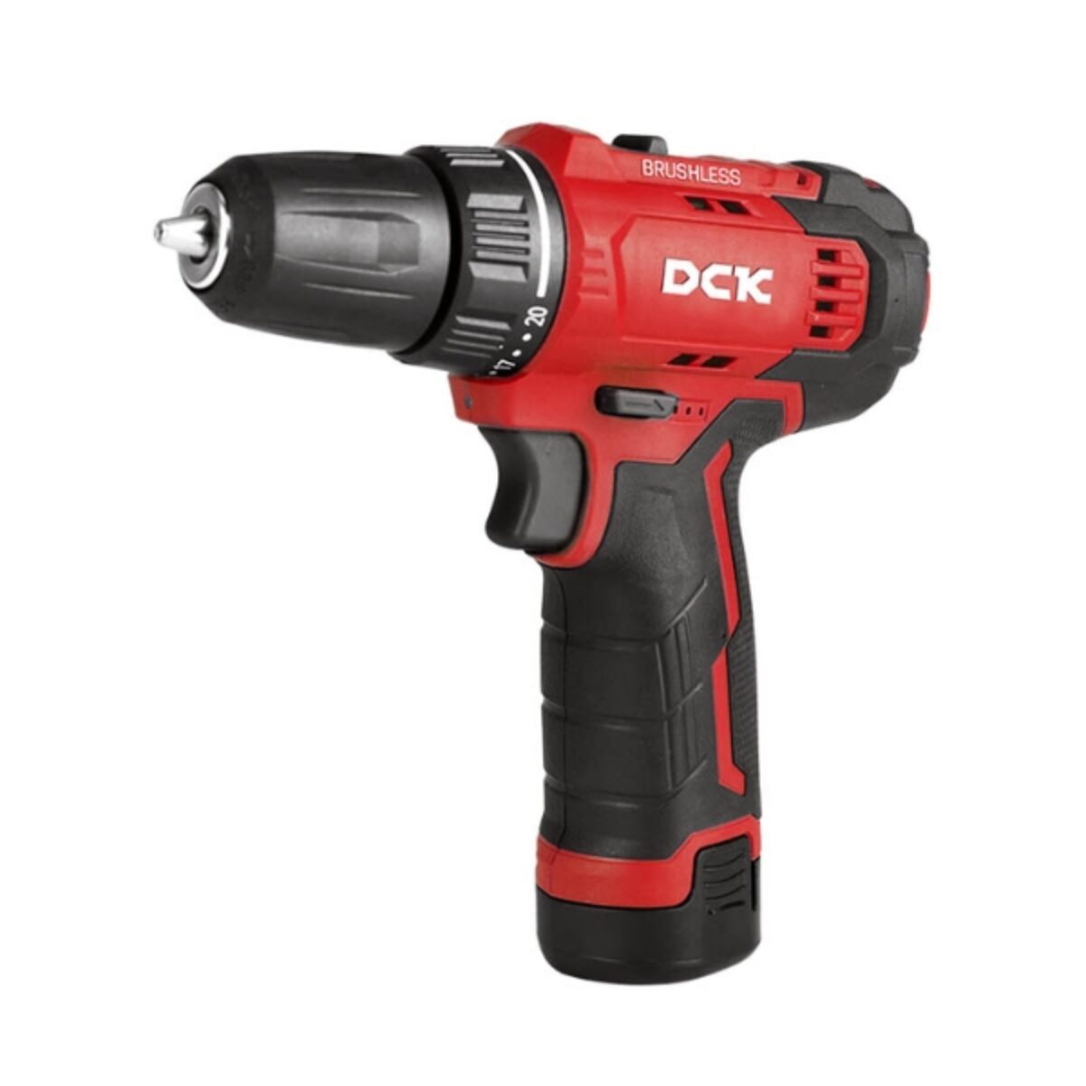Máy Khoan Vặn Vít Dùng Pin Li-ion 12V KDJZ23-10 (TYPE Z) – DCK