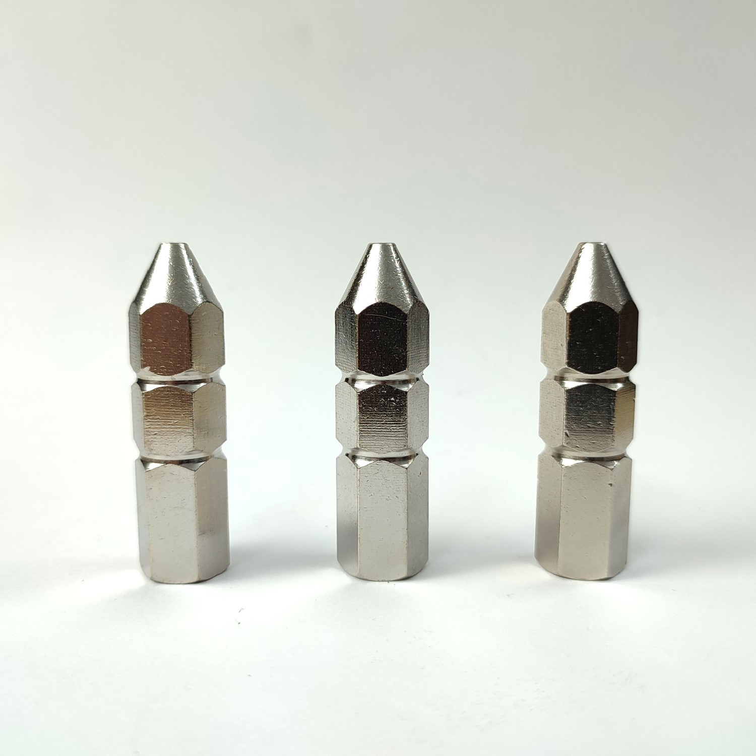 Béc rửa xe Inox 6.5cm (2 tầng)