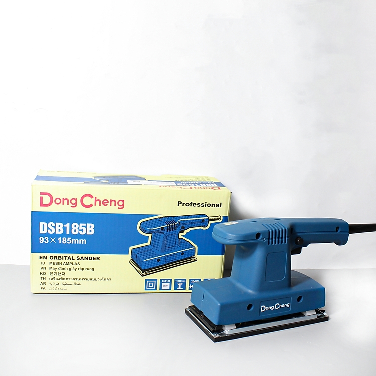 Máy đánh giấy ráp rung DONGCHENG DSB185B