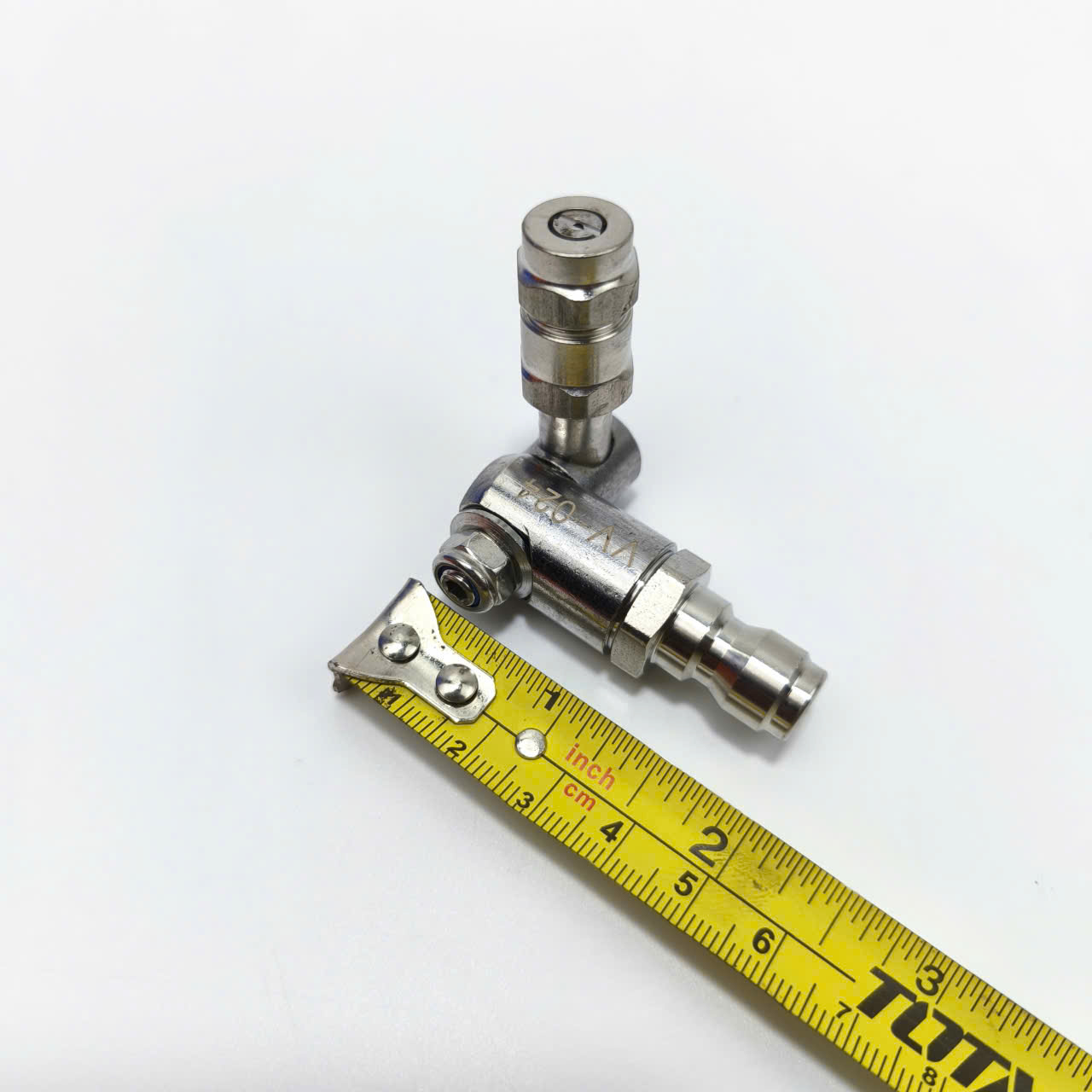 Cần Xịt Rửa Máy Lạnh Áp Lực Cao Chỉnh Góc Xoay 360 Độ