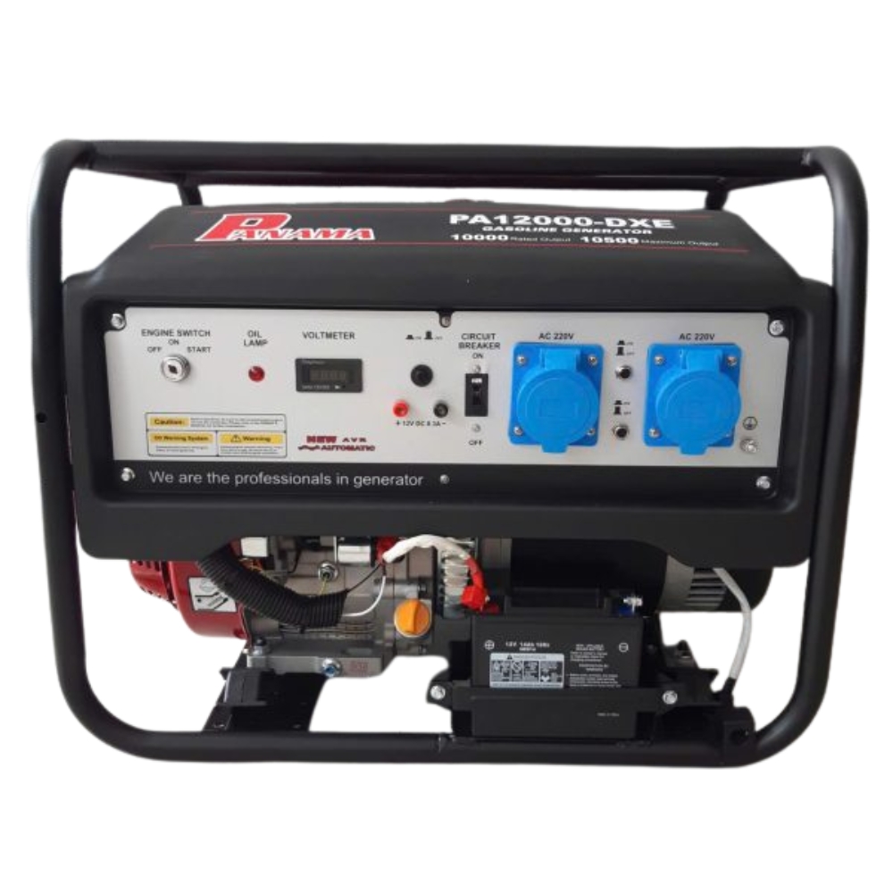 Máy phát điện dùng xăng Panama PA12000-DXE (10Kw)