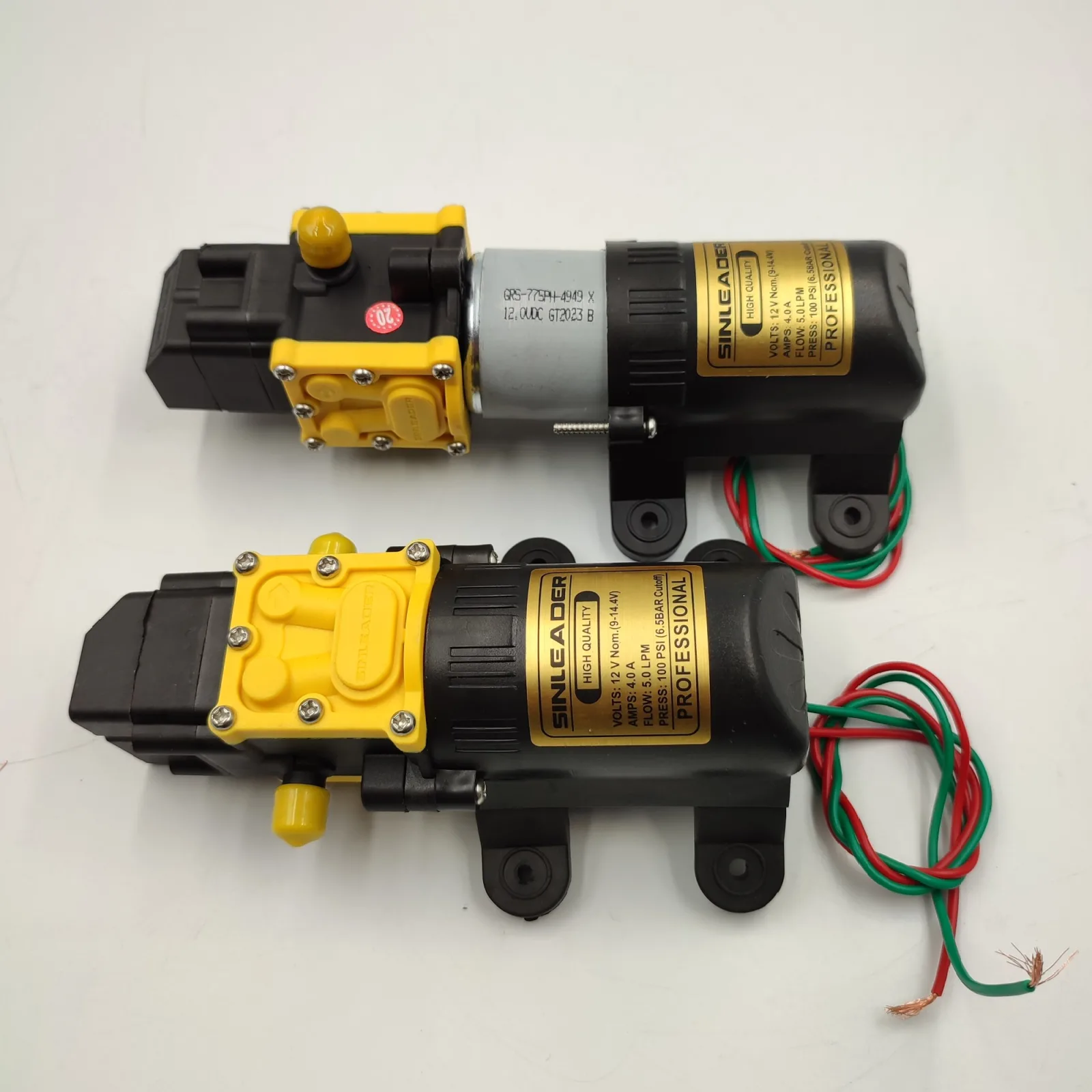 Bộ bơm đơn bình xịt điện Sinleader 12V