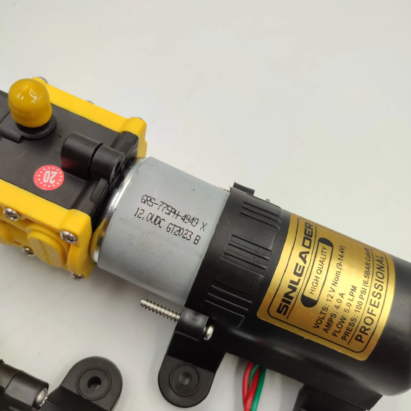 Bộ bơm đơn bình xịt điện Sinleader 12V