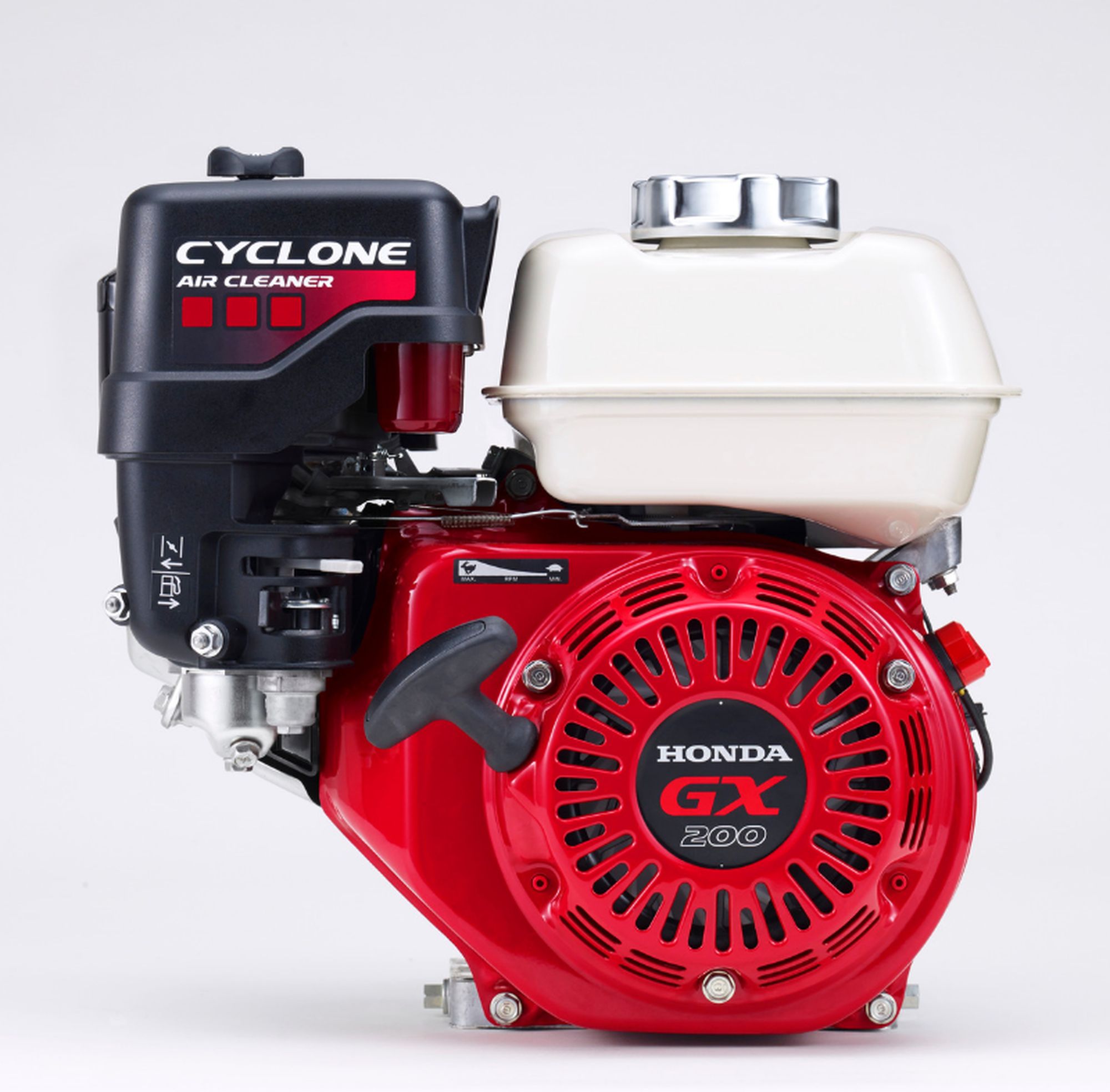 Động cơ xăng HONDA 6.5Hp GX200 QC2