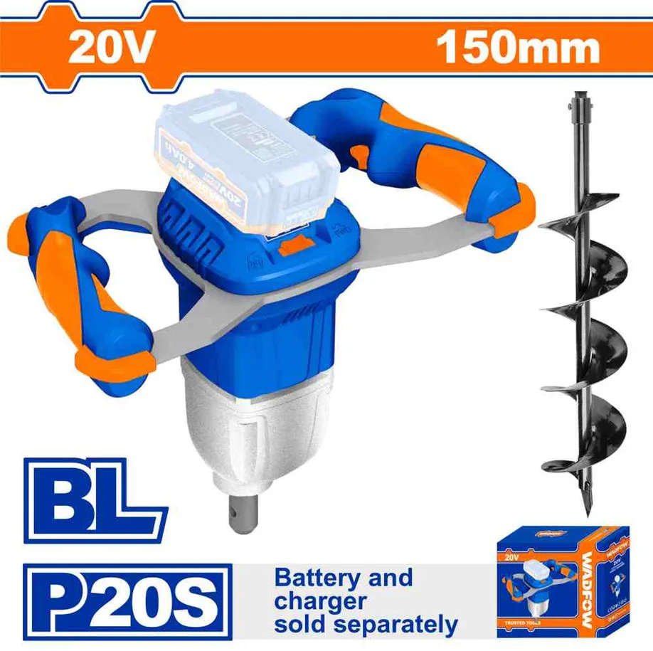 Máy khoan đất dùng pin 20V WADFOW - WQE15801