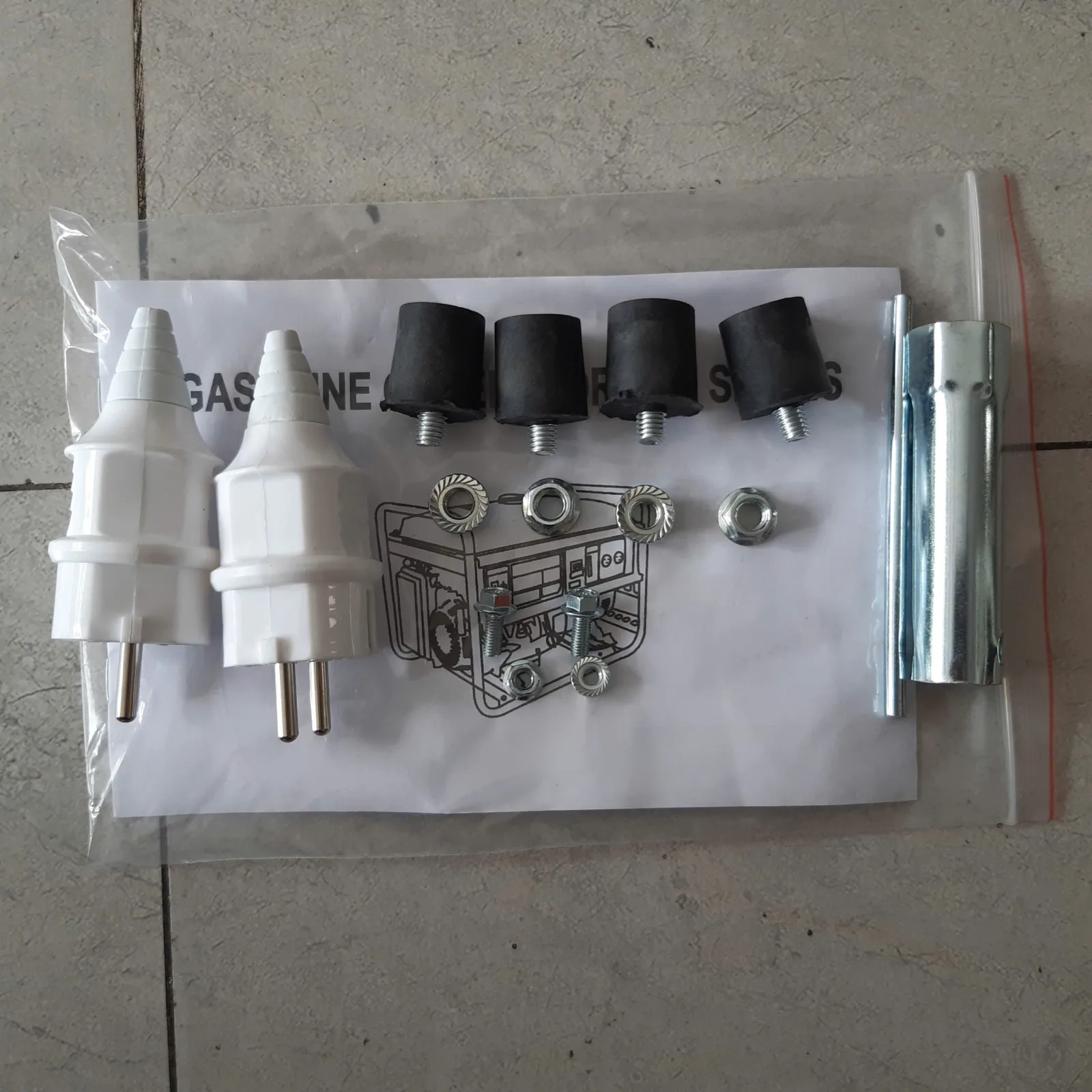 Máy phát điện 3kW MITSUNATO MN3900 - MN3900E