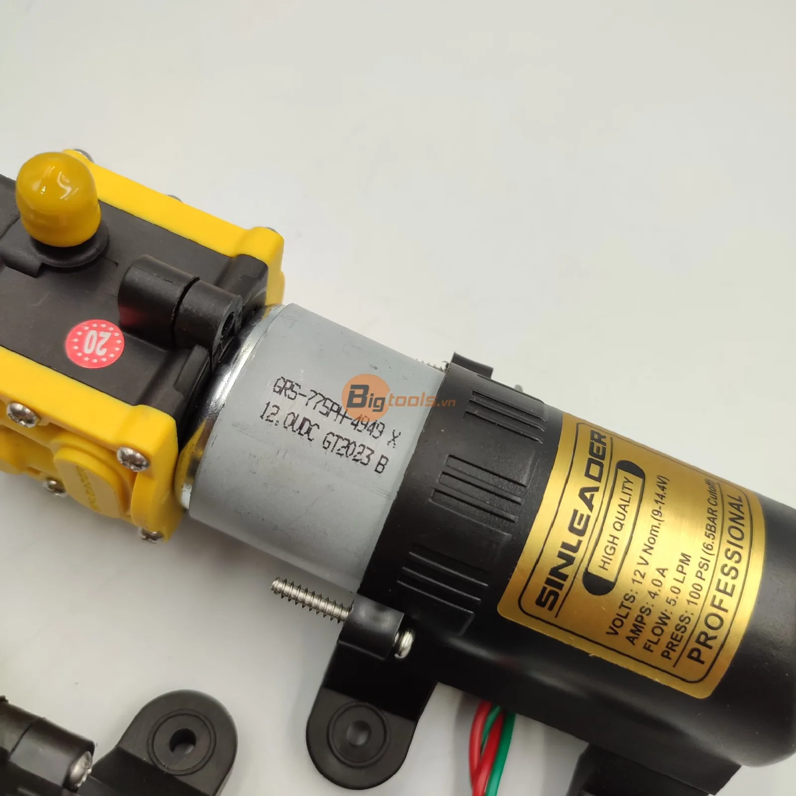 Bộ bơm đơn Sinleader - 12V
