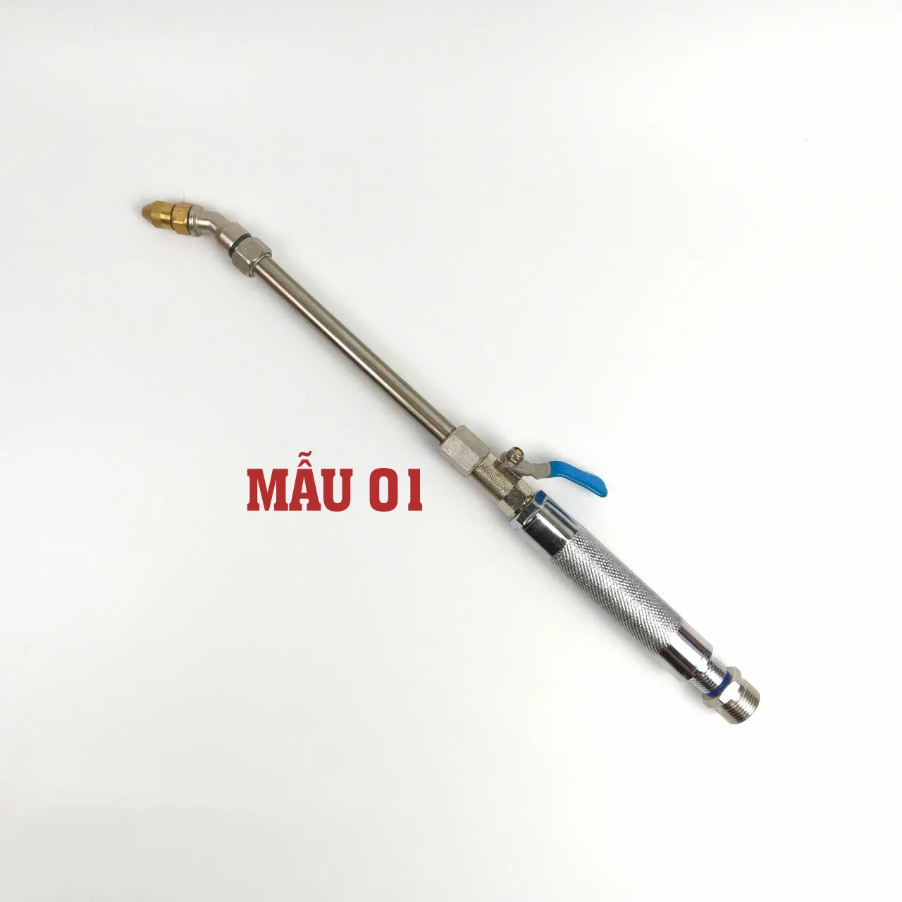 Bộ cần xịt rửa cao áp - chân ren 22mm