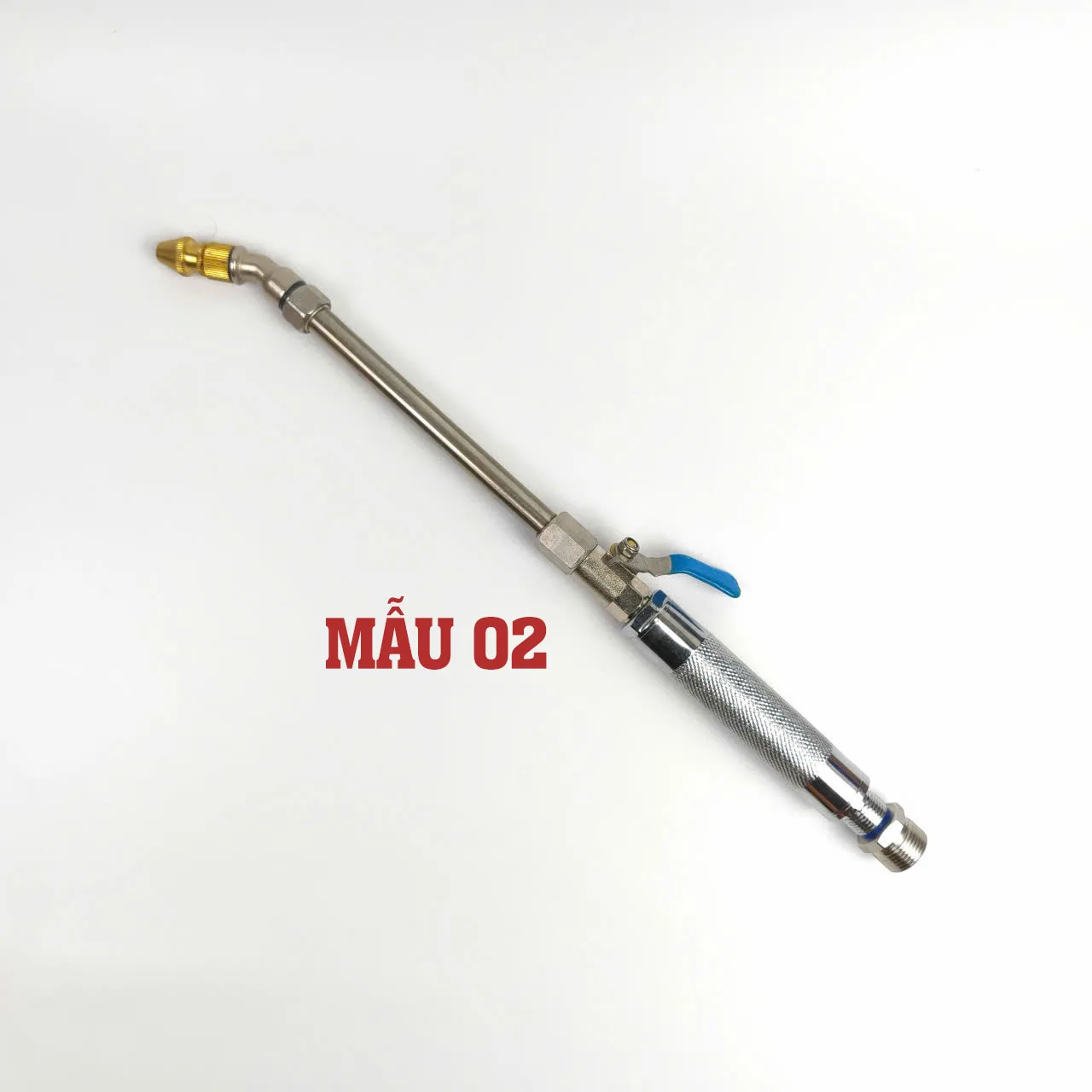 Bộ cần xịt rửa cao áp - chân ren 22mm