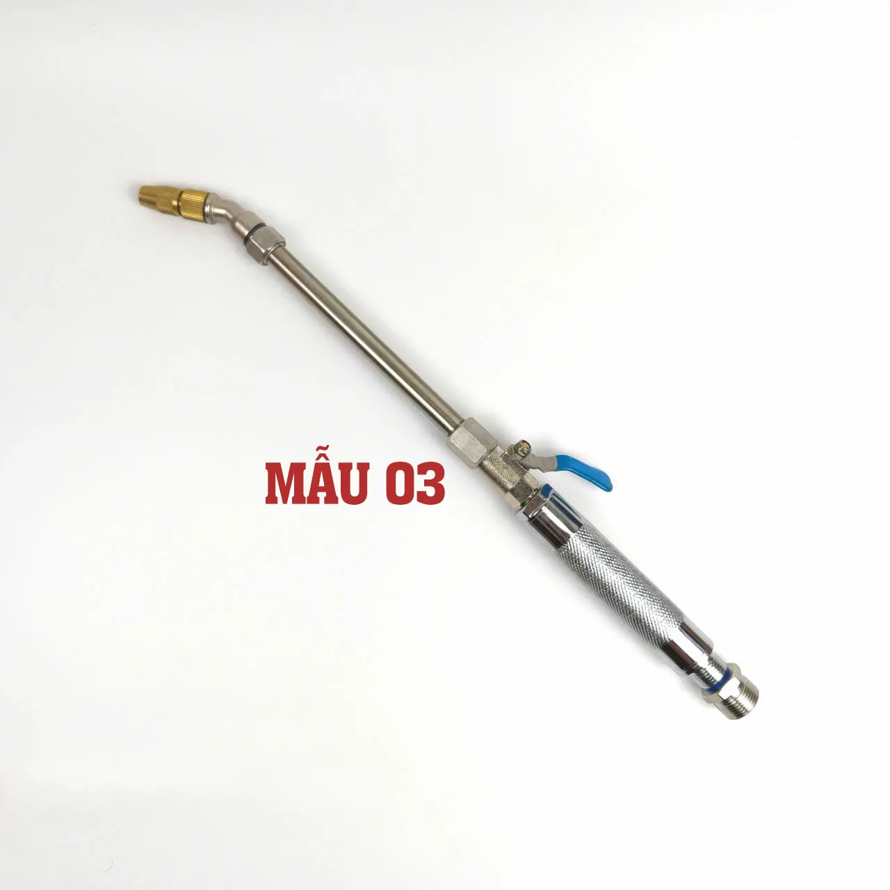 Bộ cần xịt rửa cao áp - chân ren 22mm