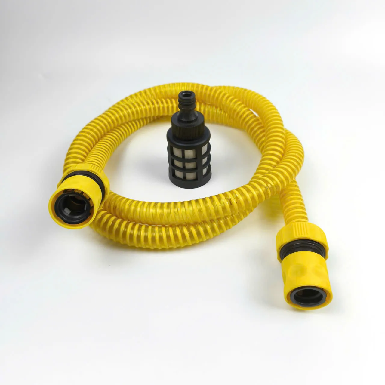 Bộ dây hút kèm lọc rác máy xịt rửa xe 2m