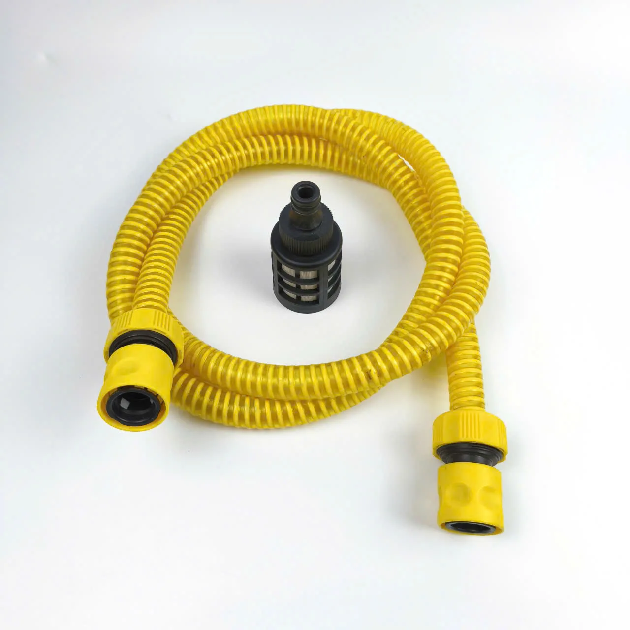 Bộ dây hút kèm lọc rác máy xịt rửa xe 2m
